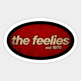 The Feelies - Vintage Sticker
